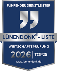 Top 25 Wirtschaftsprüfung und Steuerberatung